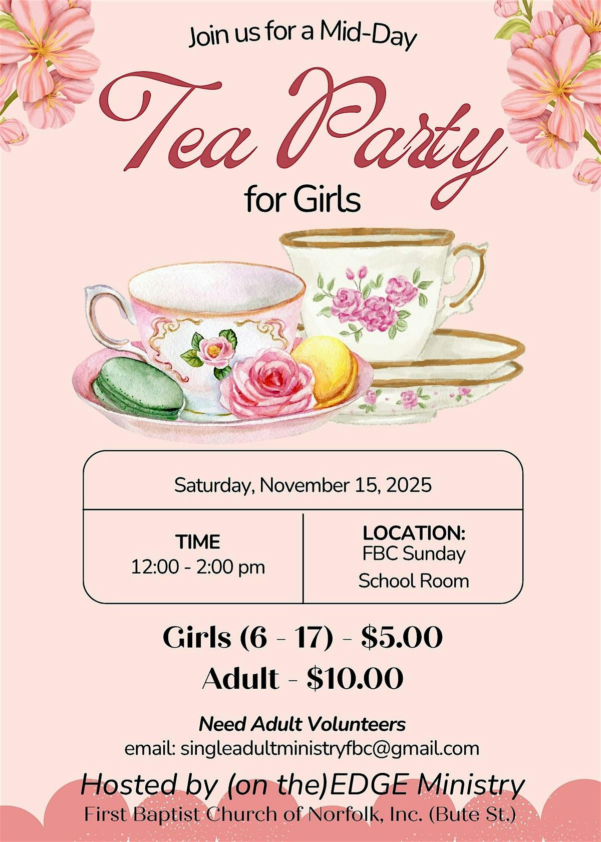 TEA Party for Girls