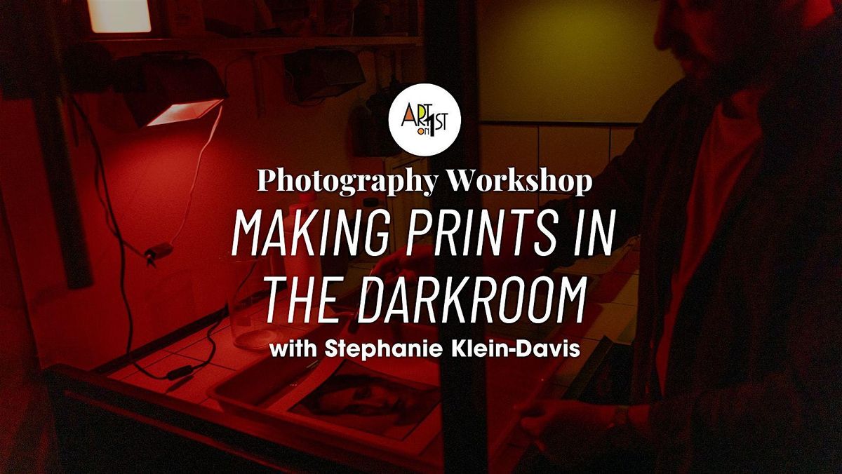 Making Prints in the Darkroom