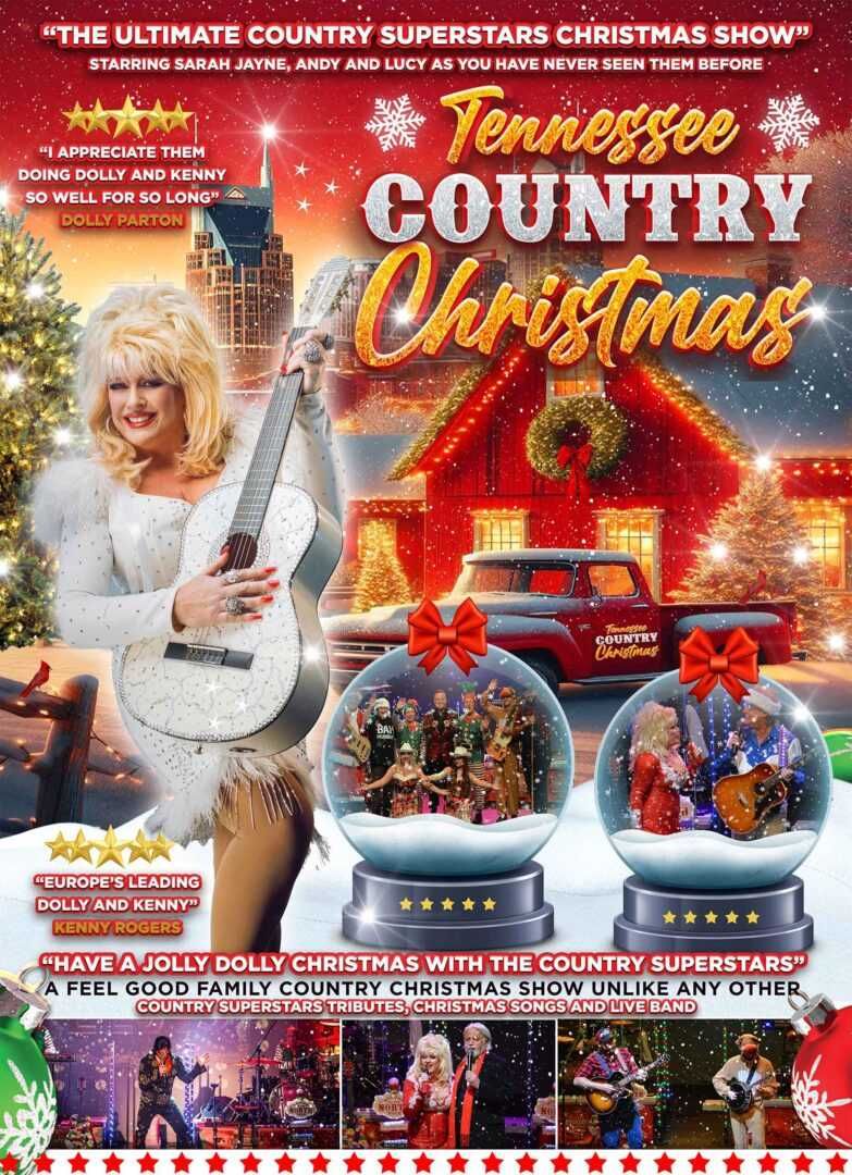 Elvis Country Christmas