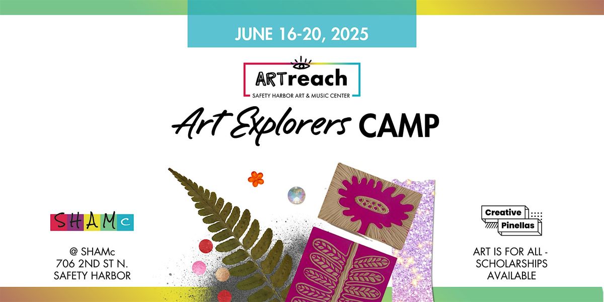 Art Explorers Camp - SHAMc Summer Camp