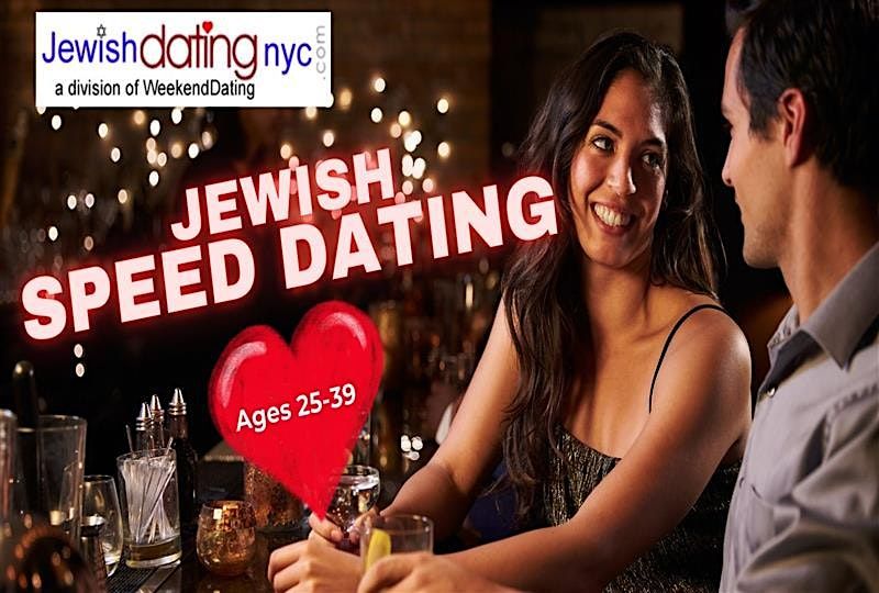 JEWISH NYC Speed dating Men and Women ages 25-39