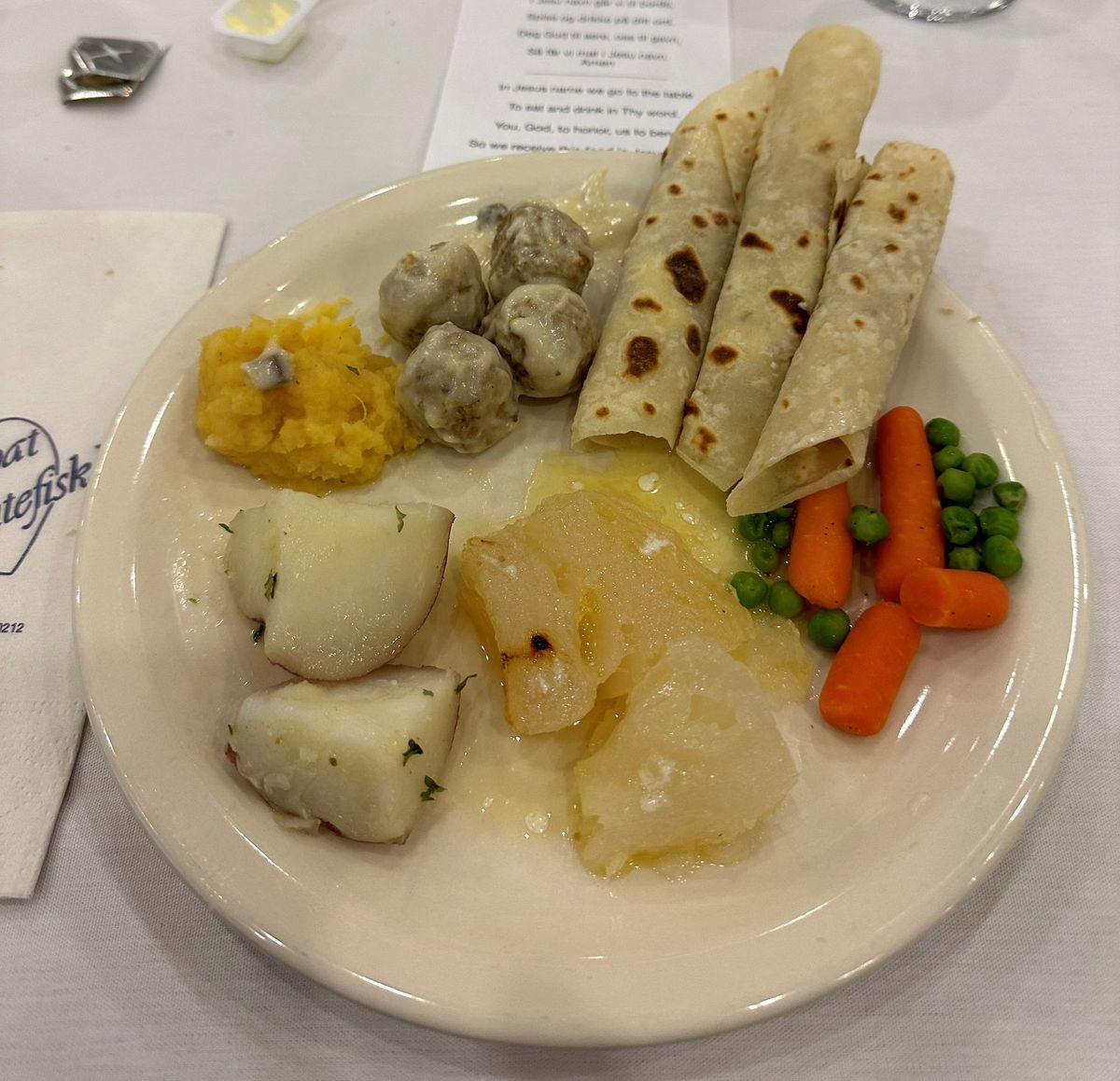 Annual Lutefisk and Meatball Dinner - RESERVATIONS REQUIRED