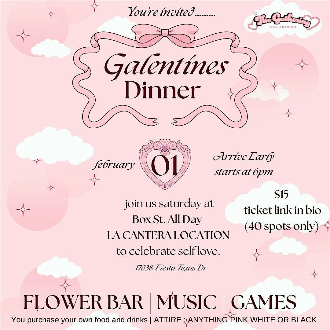 Galentine's Dinner X TheGatheringSA