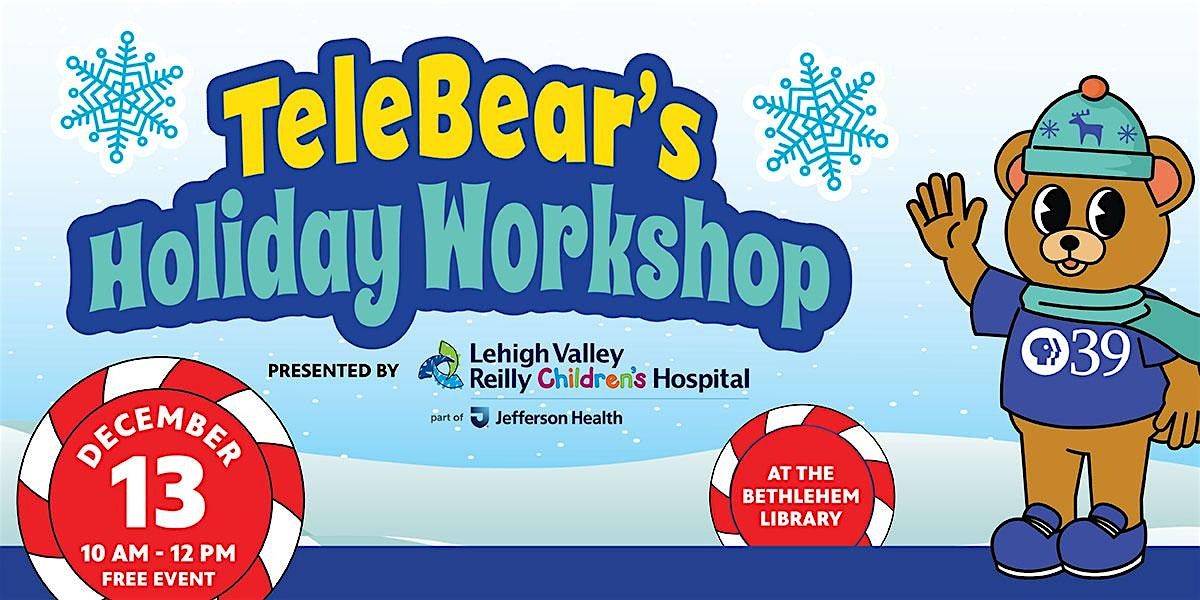 TeleBear's Holiday Workshop