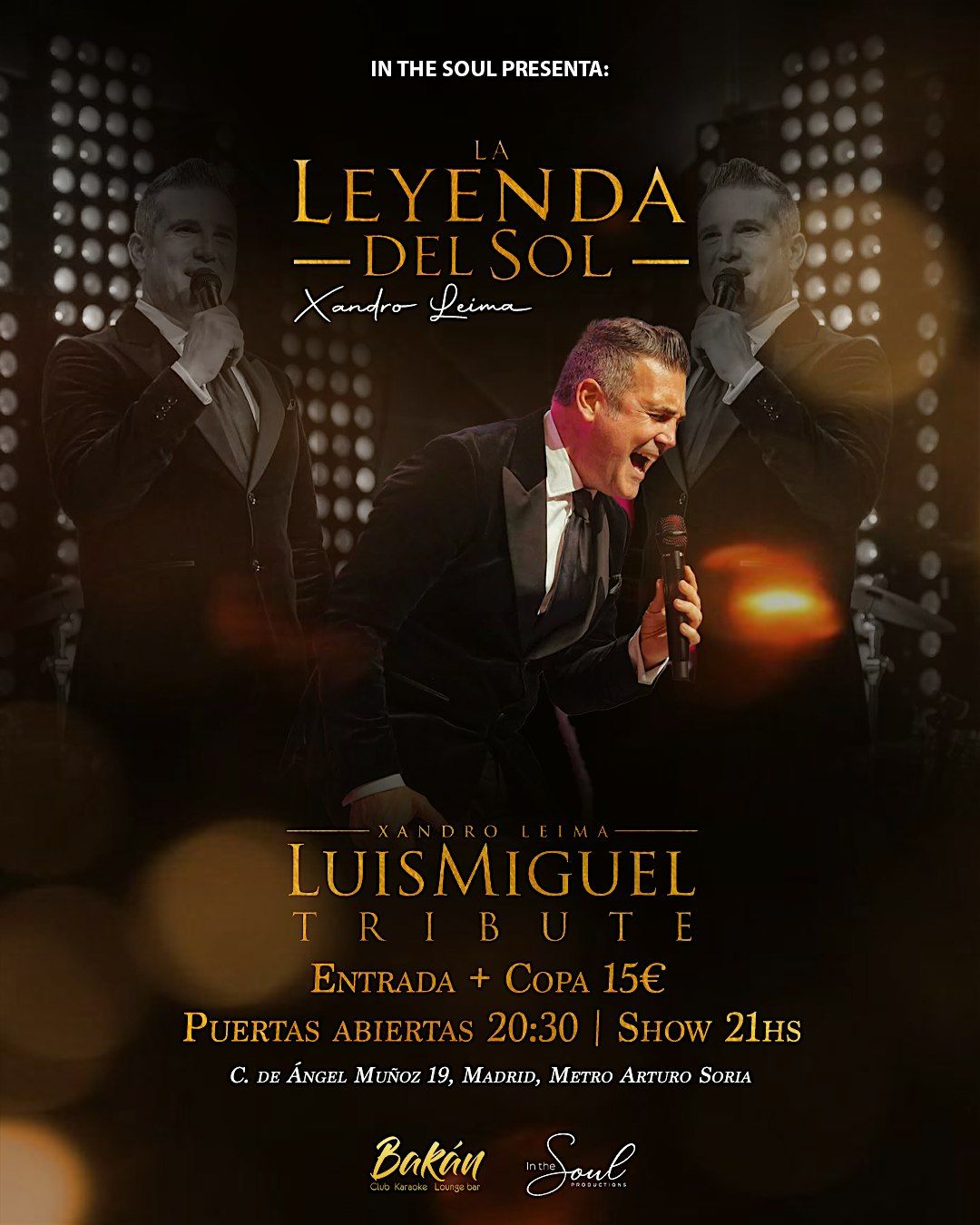 LUIS MIGUEL - TRIBUTO CON XANDRO LEIMA