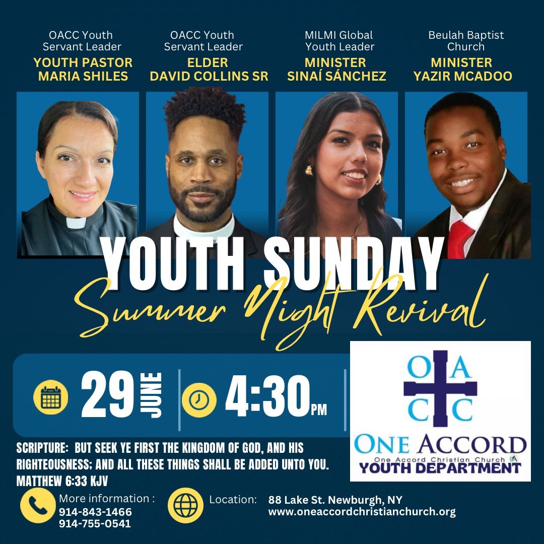 Youth Night Summer Revival