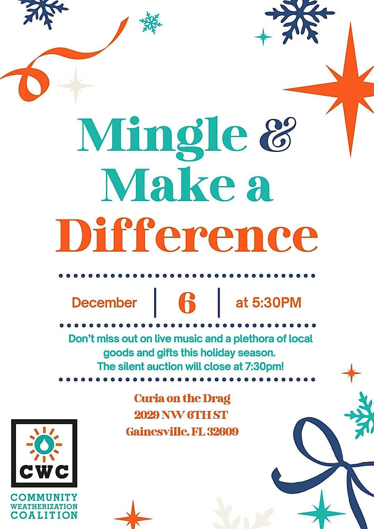 Mingle & Make a Difference!