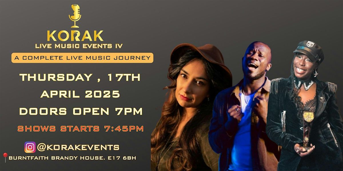 Korak Music Events V - A Complete Live Music Journey