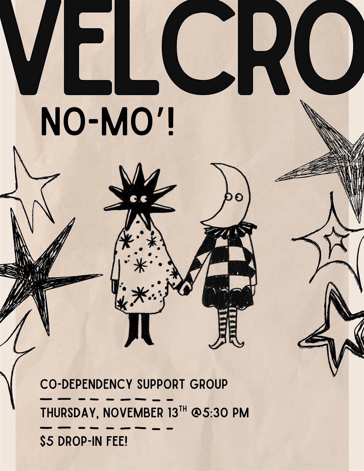 Velcro No Mo'