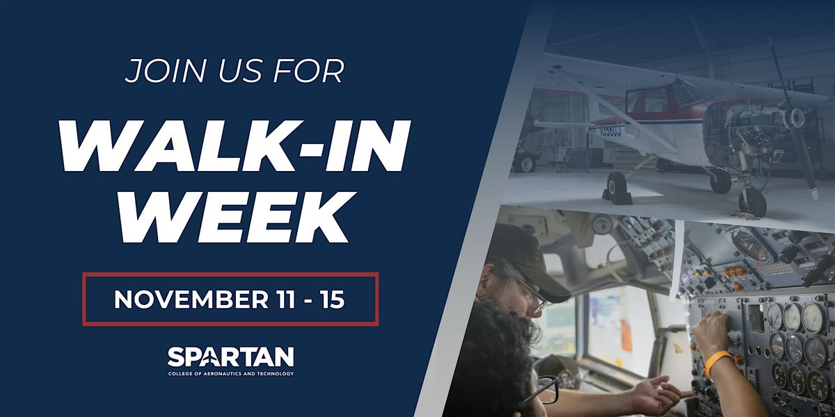 Spartan Walk-In Week | Los Angeles Area