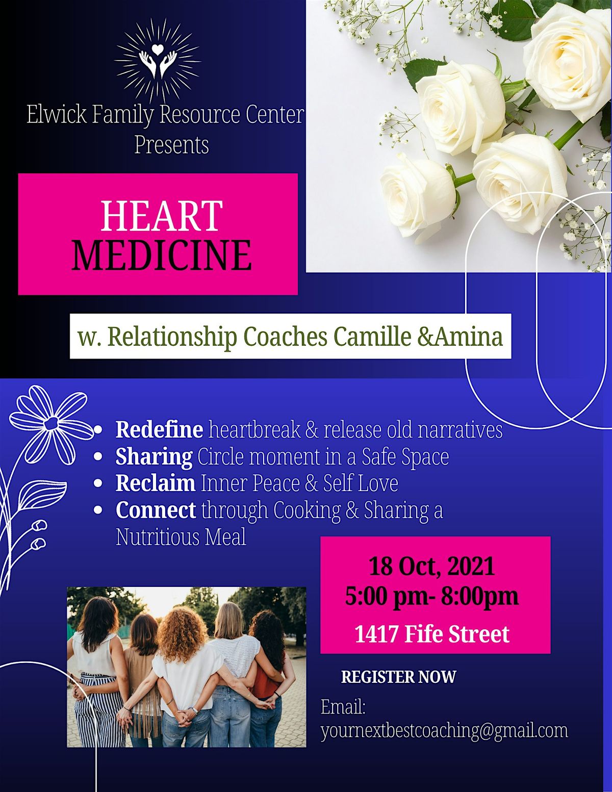 Heart Medicine: Women's Healing Circle