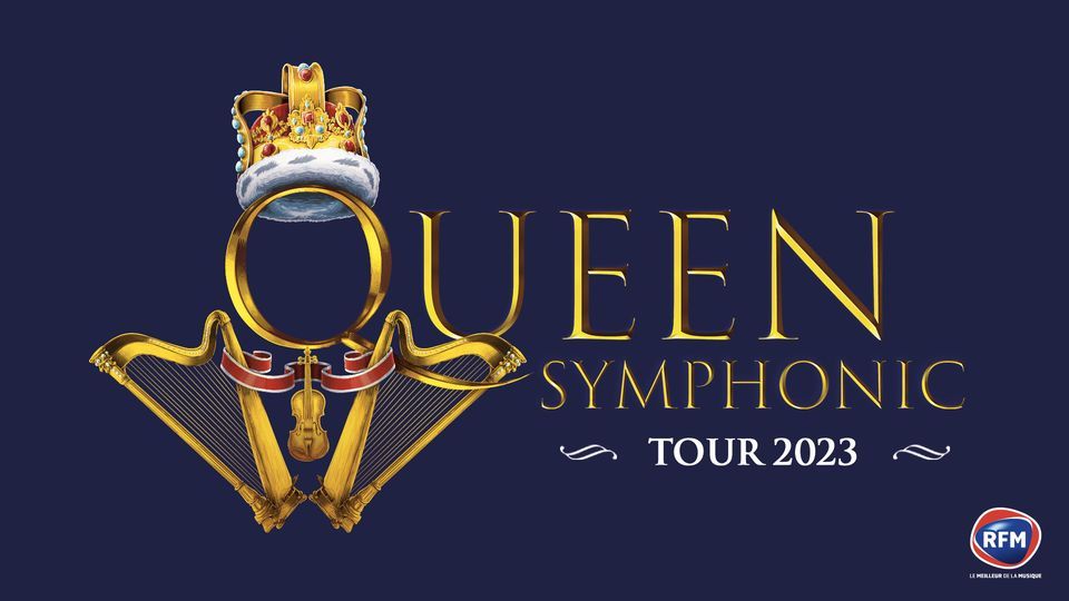 Queen Symphonic \u2022 Nice \u2022 Acropolis \u2022 26 janvier 2023