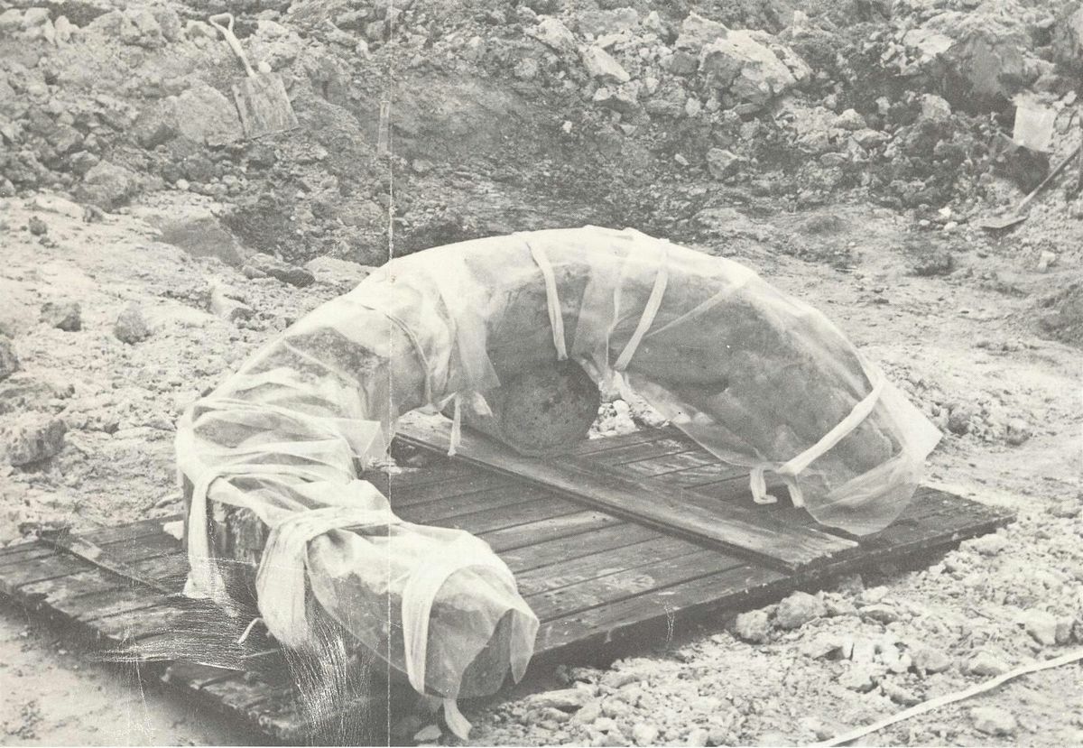 Geology of College Lake - College Lake, Friday 14 November