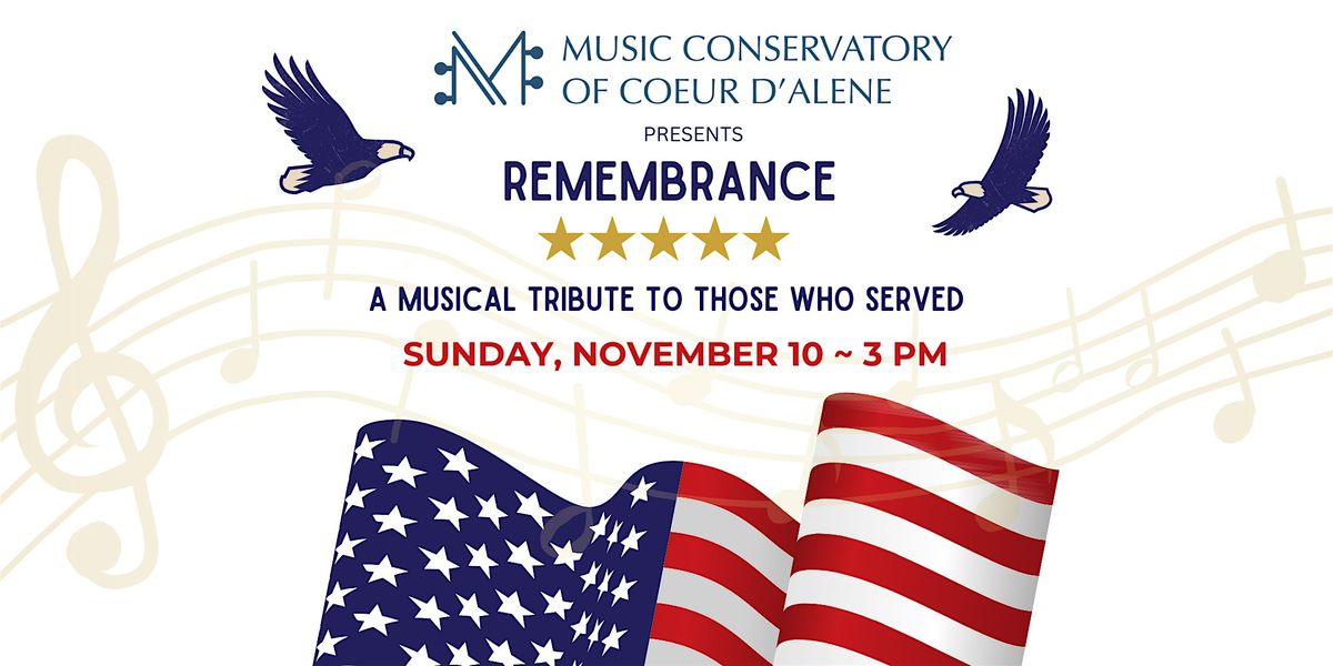 Remembrance - A Musical Tribute to Those Who Served