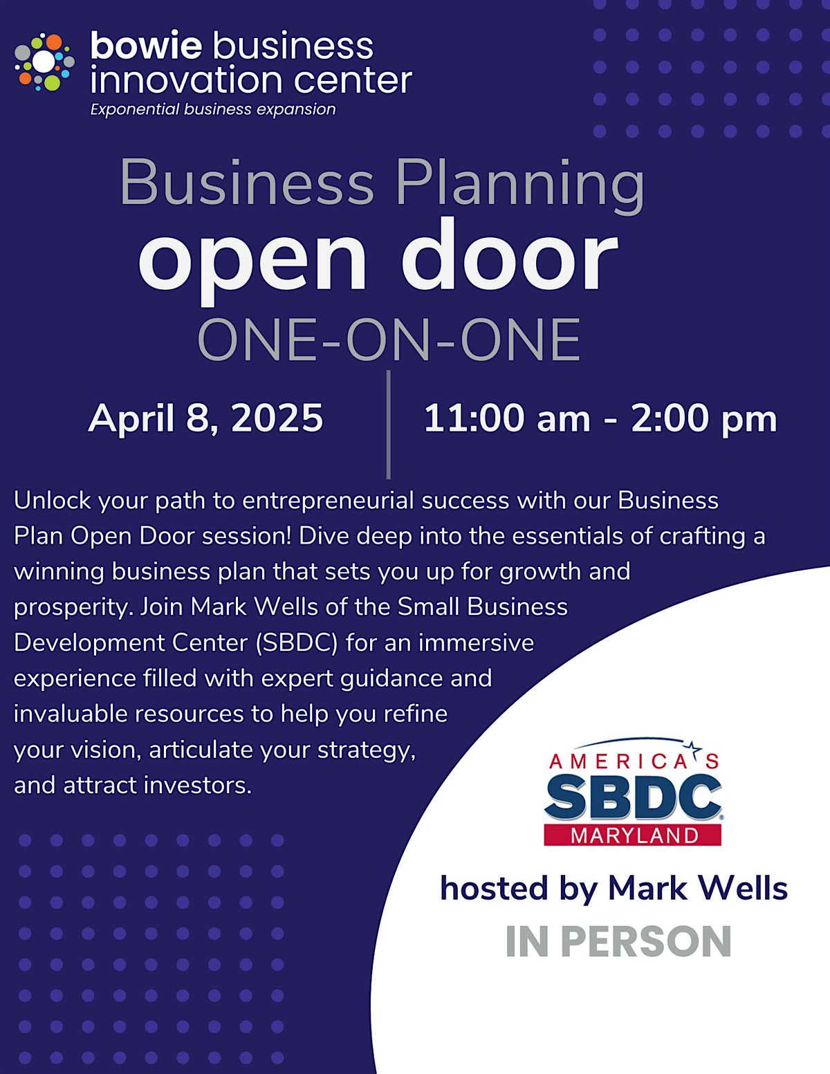 Business Plan Open Door