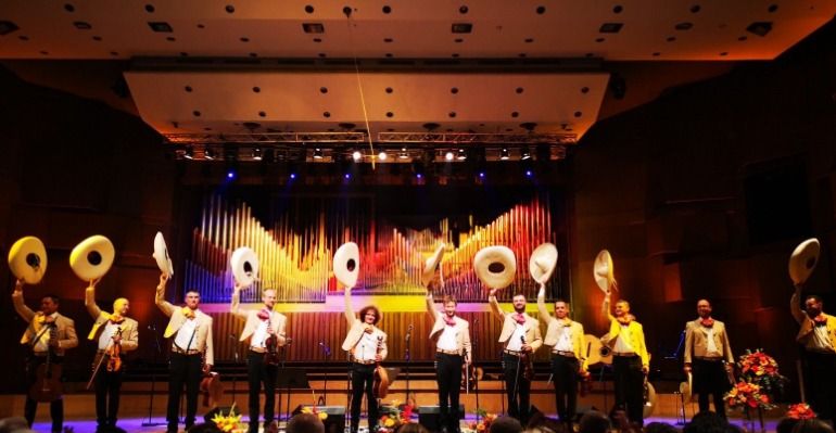 Mariachi Los Caballeros, koncert