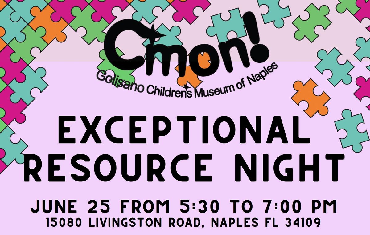 Exceptional Resource Night