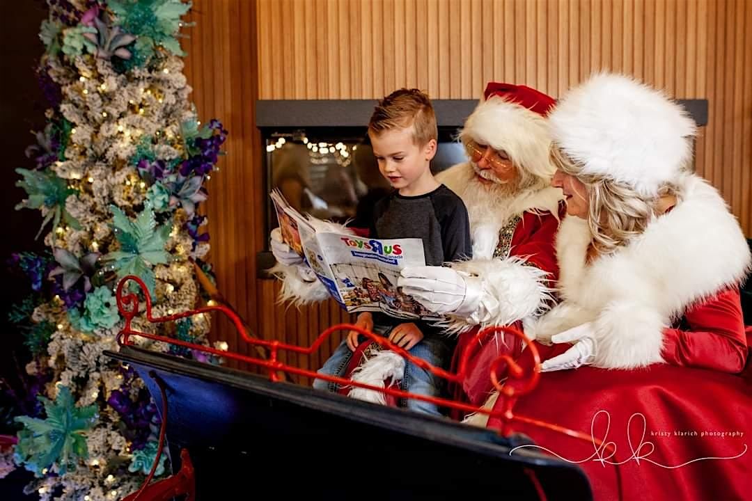 Breakfast with Santa and Photo Minis at SOB Restaurant, Sylvan Lake