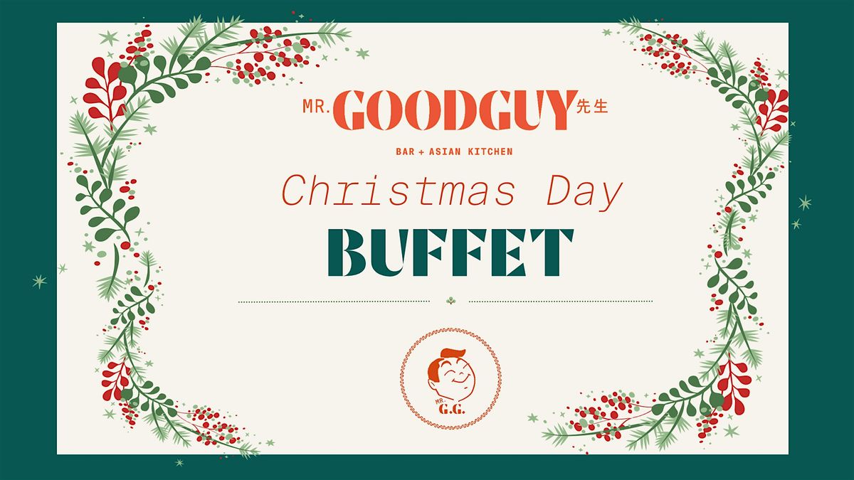 Christmas Day Buffet Lunch & Dinner
