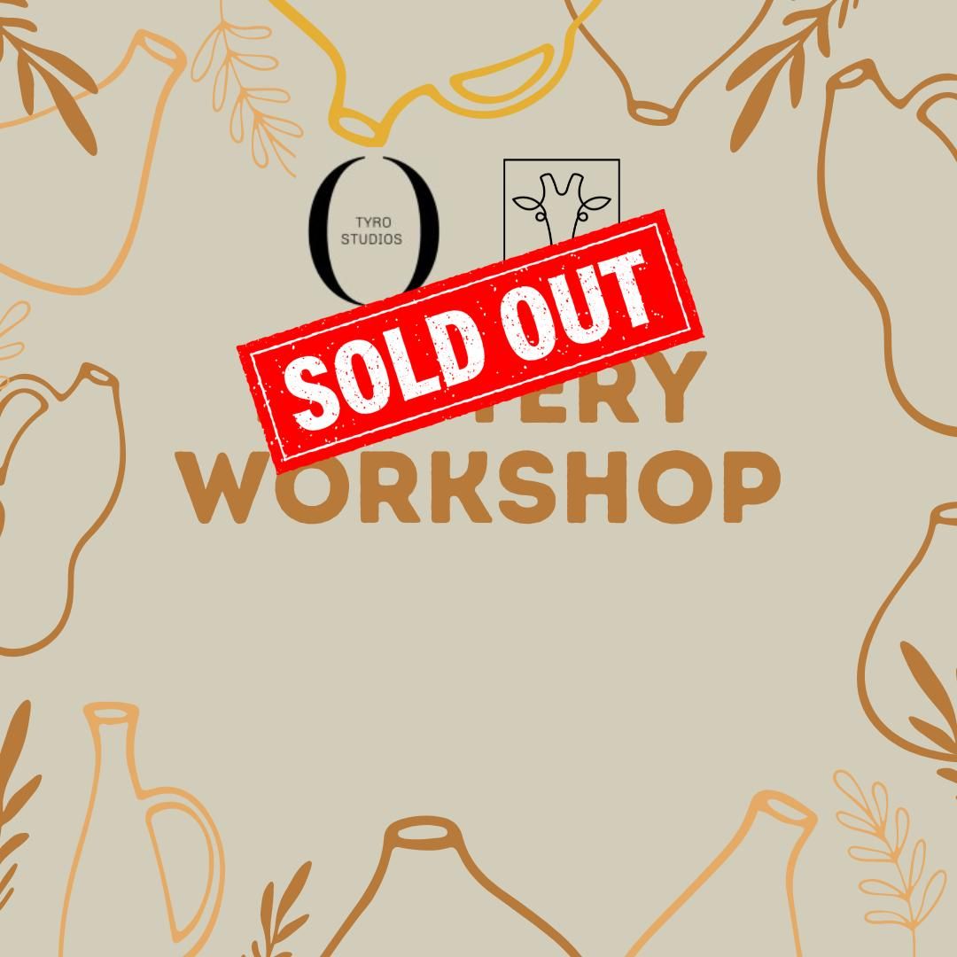 Pottery Workshop - SOLD OUT