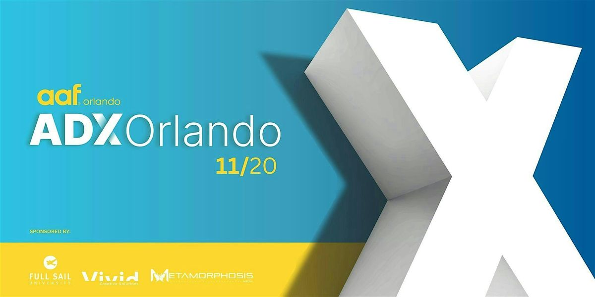 AdX Orlando Speaker Series