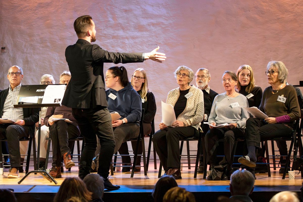 Julekonsert med Ringve demenskor