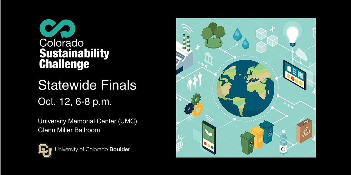 2025 Statewide Colorado Sustainability Challenge Finals