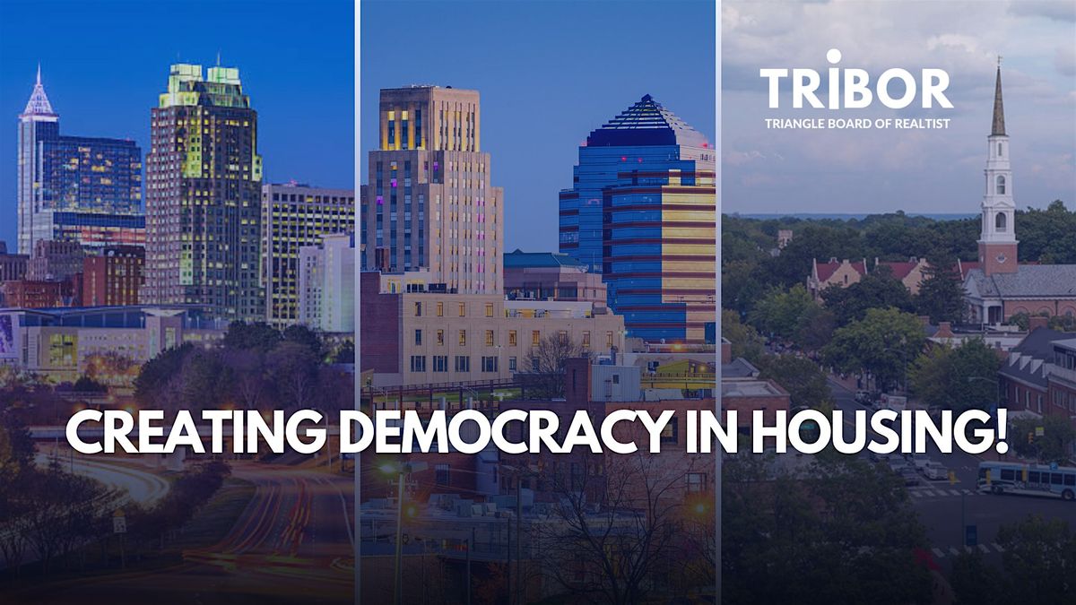 Kizzy Crawford, NC Real Estate Commission, Speaks & General Body Meeting