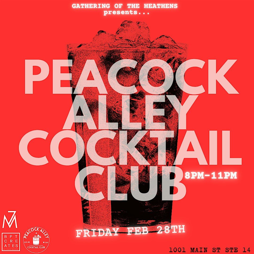 Peacock Alley Cocktail Club Chapter 7