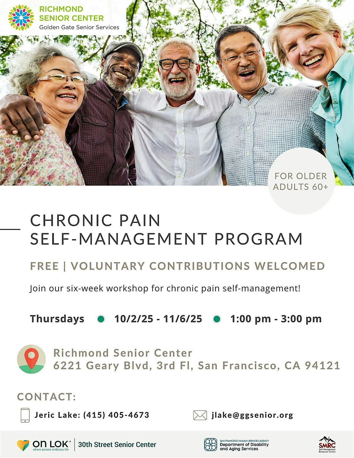 Chronic Pain Self-Management Program