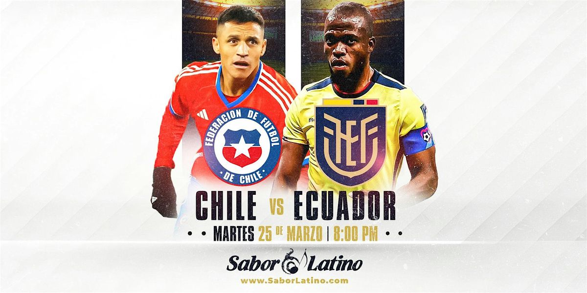 CHILE VS ECUADOR EN NEW YORK