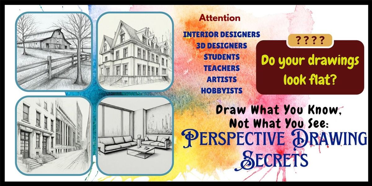 Perspective Drawing Secrets