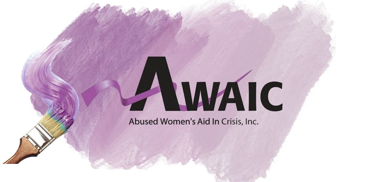 Paint for a Purpose class hosted by AWAIC