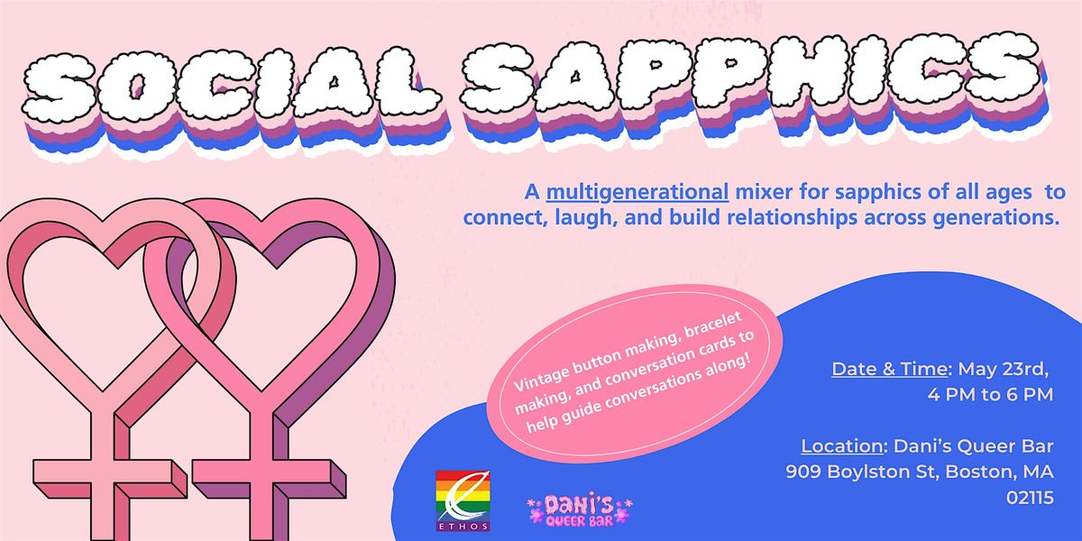 Social Sapphics