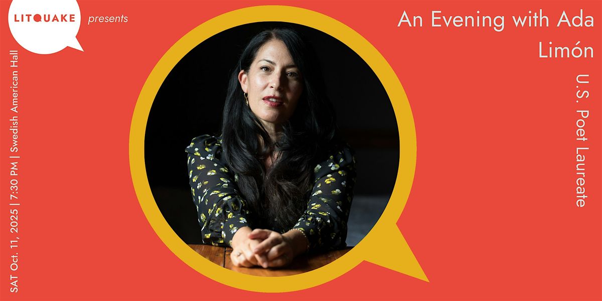 An Evening With Ada Lim\u00f3n: U.S. Poet Laureate