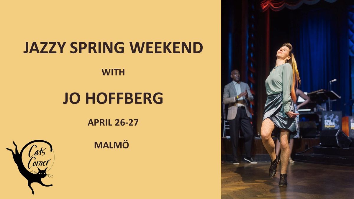 Jazzy Spring Weekend with Jo Hoffberg ~ MALM\u00d6 ~ 2025