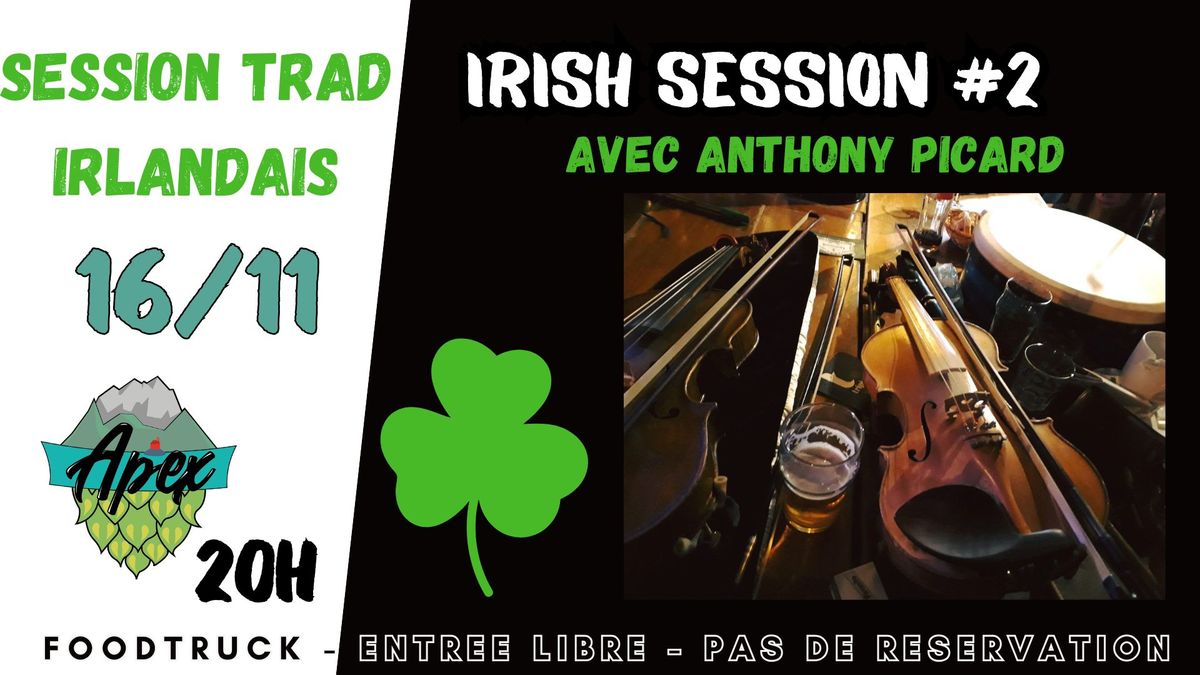 Irish Session #2 - Apex Brewpub