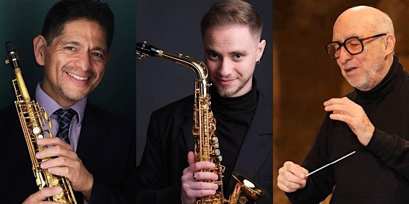 Echoes and Dialogues: a soir\u00e9e of saxophone duos