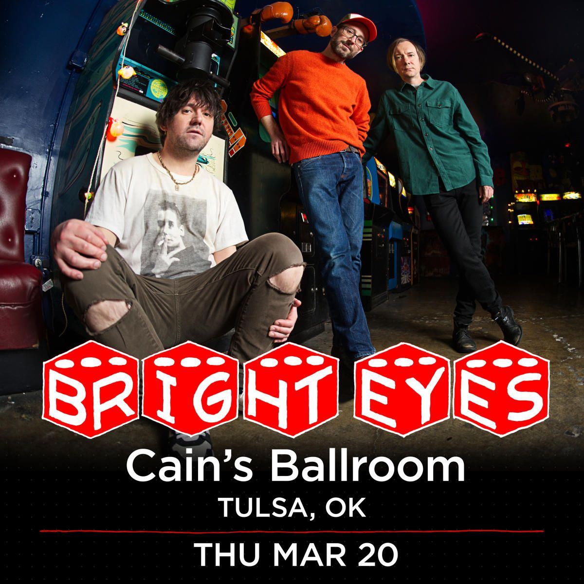 Bright Eyes at Cains Ballroom