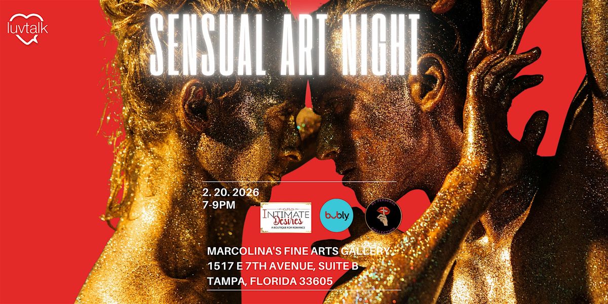 Sensual Art Night: Mix. Mingle. Muse. \u2014 Tampa Edition