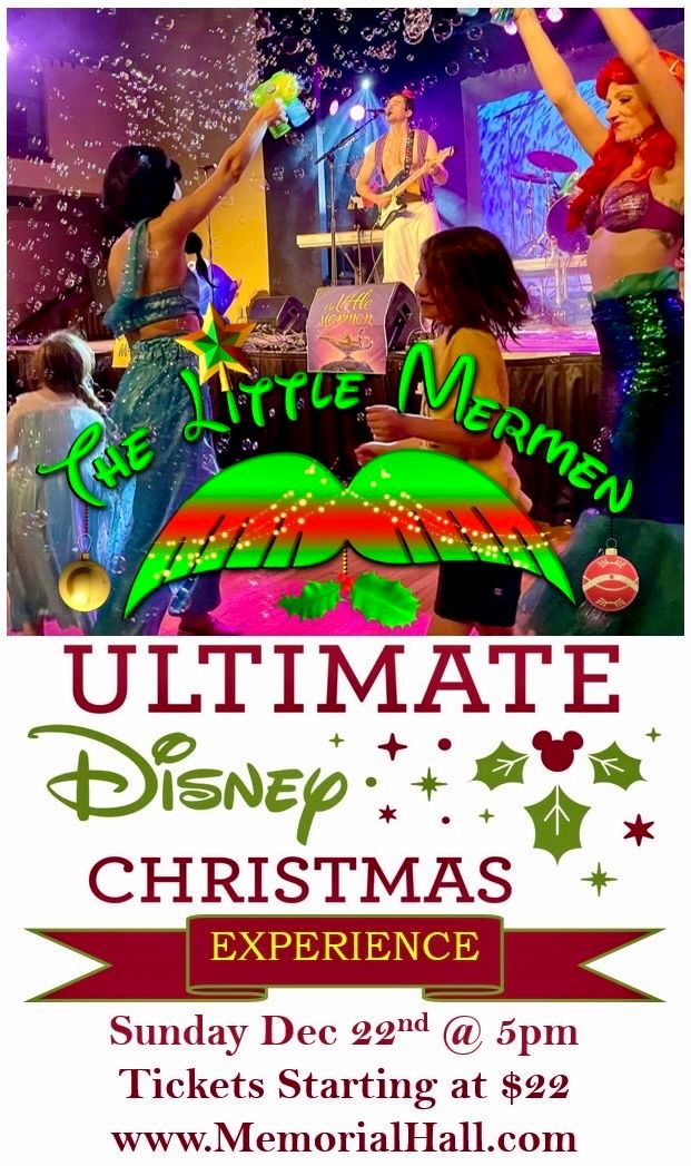 The Little Mermen \u201cThe Ultimate Disney Christmas Experience\u201d! 