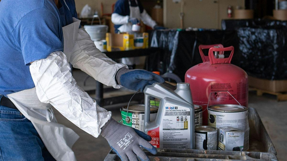 City of Malibu Free HHW and E-Waste Collection Event