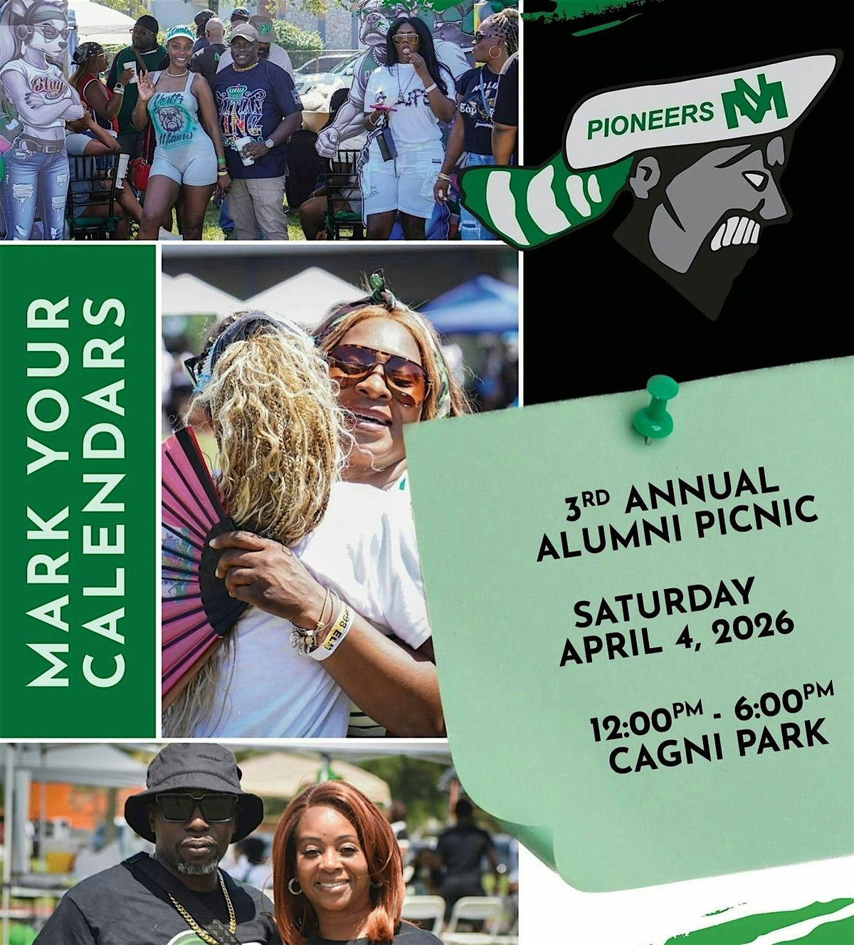 North Miami Sr. High School 3rd Annual Alumni Picnic