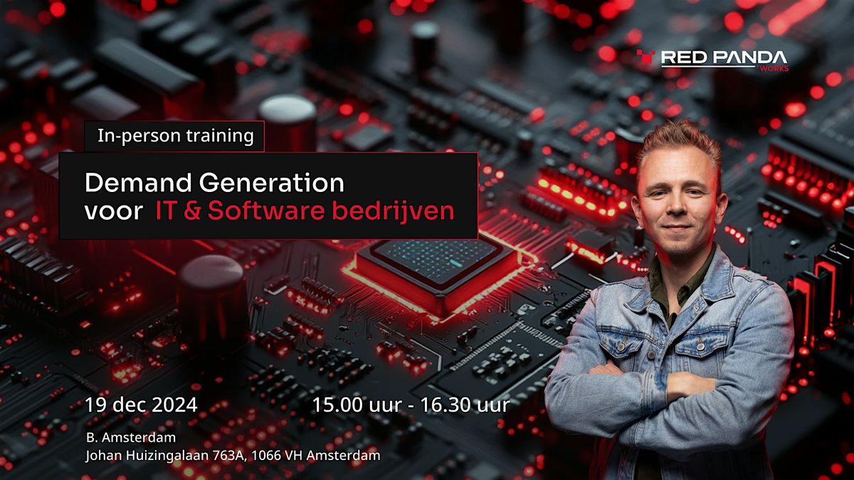 Training: Demand Generation voor IT-bedrijven