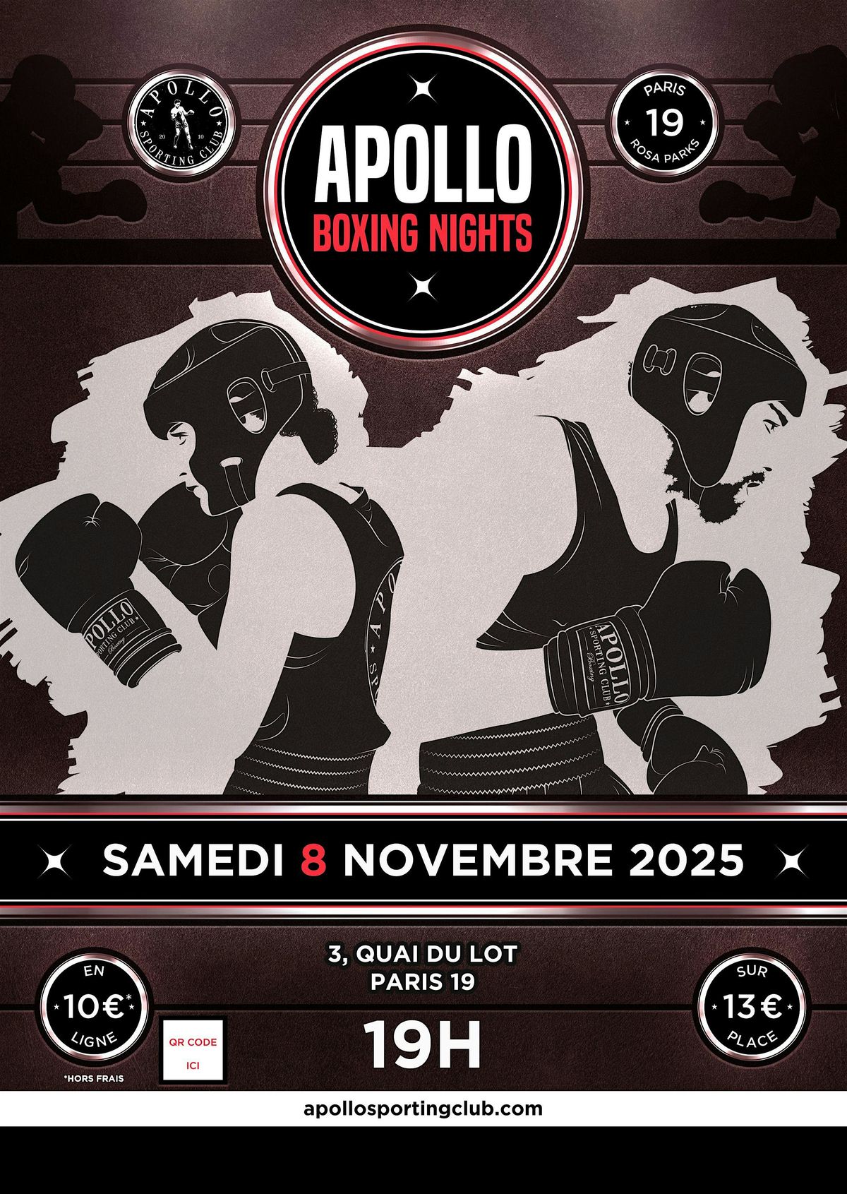 Apollo Boxing Night - 8\/11\/2025