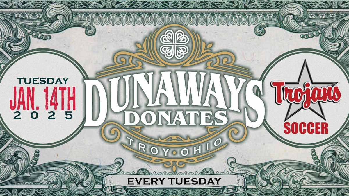 Dunaways Donates to Troy High School Soccer