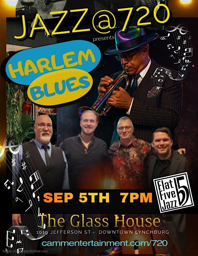 Jazz@720 presents Flat Five Jazz - Harlem Blues