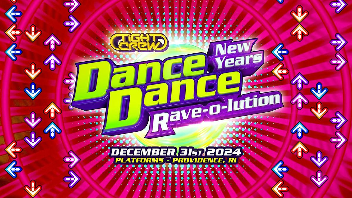 Dance Dance New Years Rave-O-Lution!