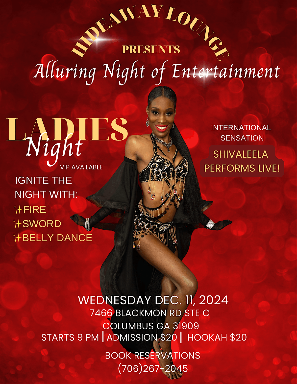 PRESALE Tickets: Alluring Night of Entertainment \u201cLadies Night\u201d