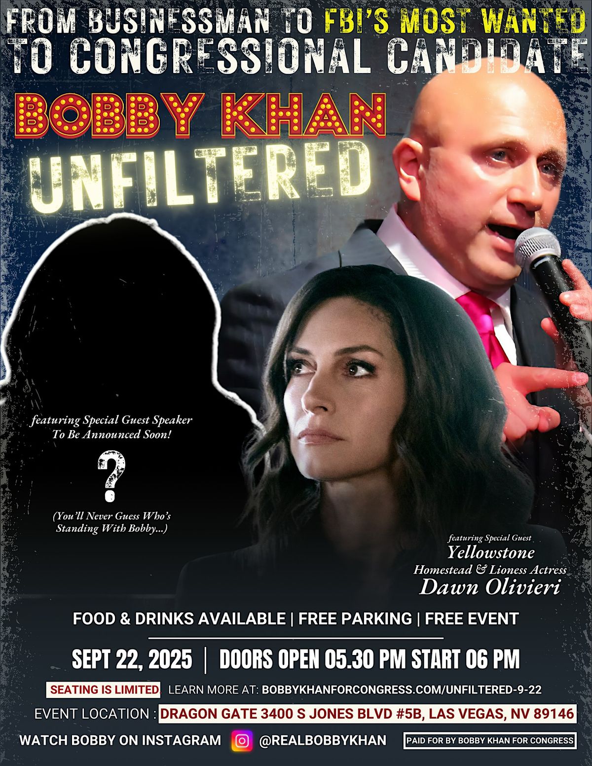 Bobby Khan Unfiltered with Dawn Olivieri